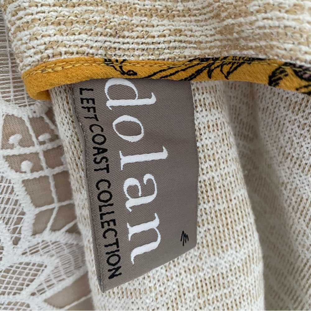 Dolan Tan Blazer BY ANTHROPOLOGIE - Picture 5 of 6